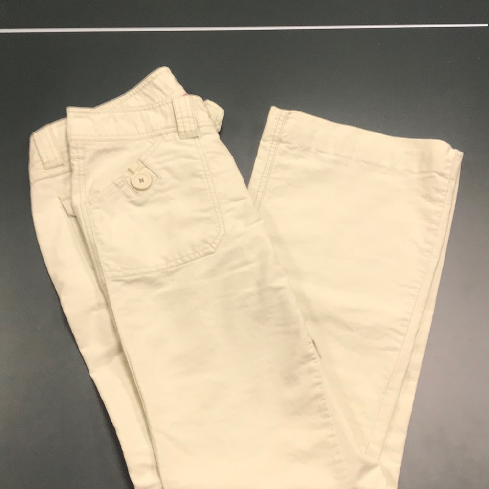 Funky retro style cotton pants